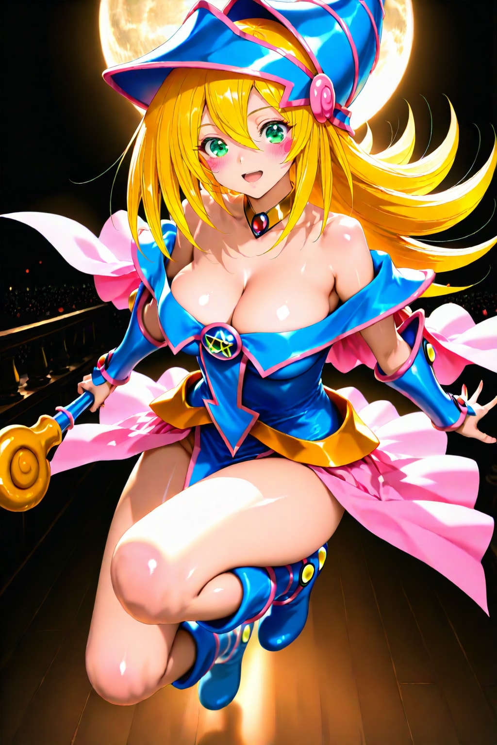 ブラックマジシャンガール