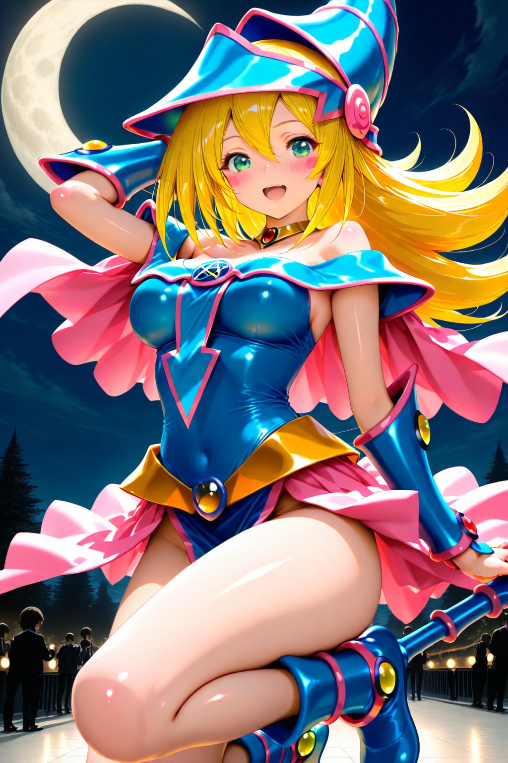 ブラックマジシャンガール