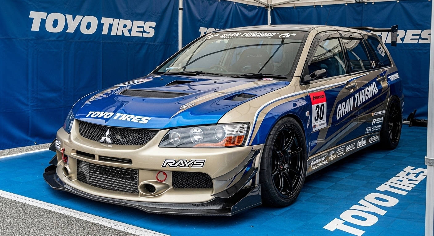 トーヨータイヤランサーエボリューションワゴン | の人気AIイラスト・グラビア