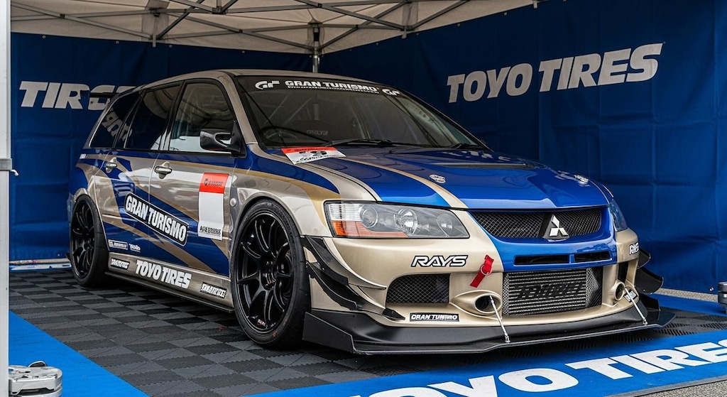 トーヨータイヤランサーエボリューションワゴン