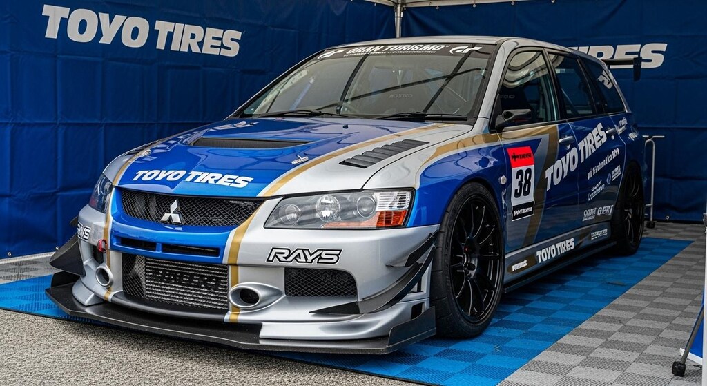 トーヨータイヤランサーエボリューションワゴン