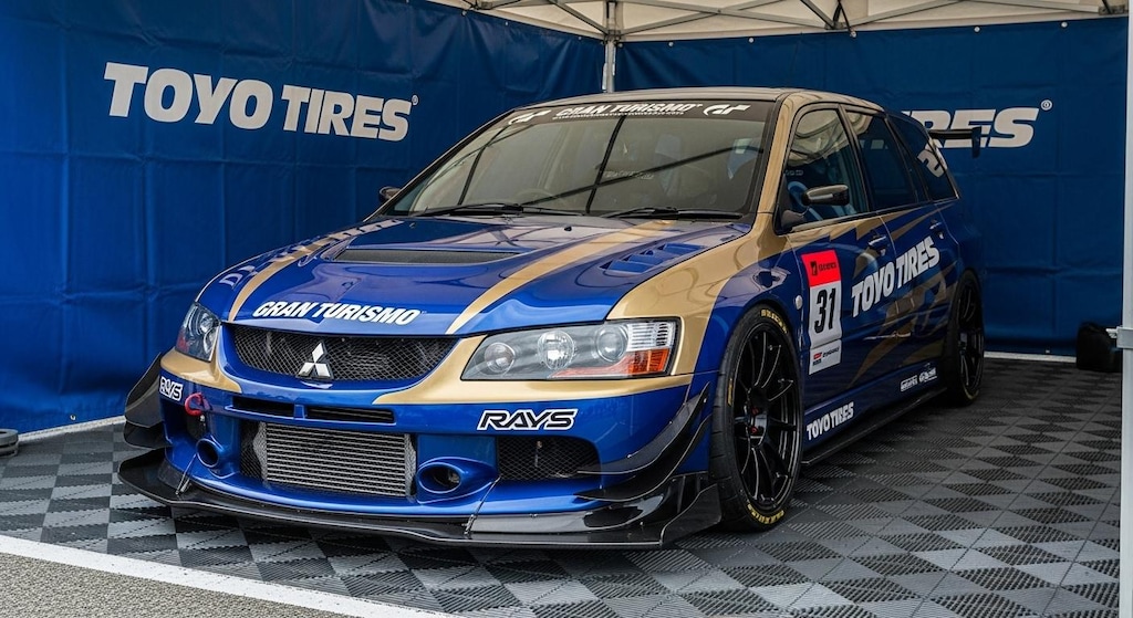 トーヨータイヤランサーエボリューションワゴン