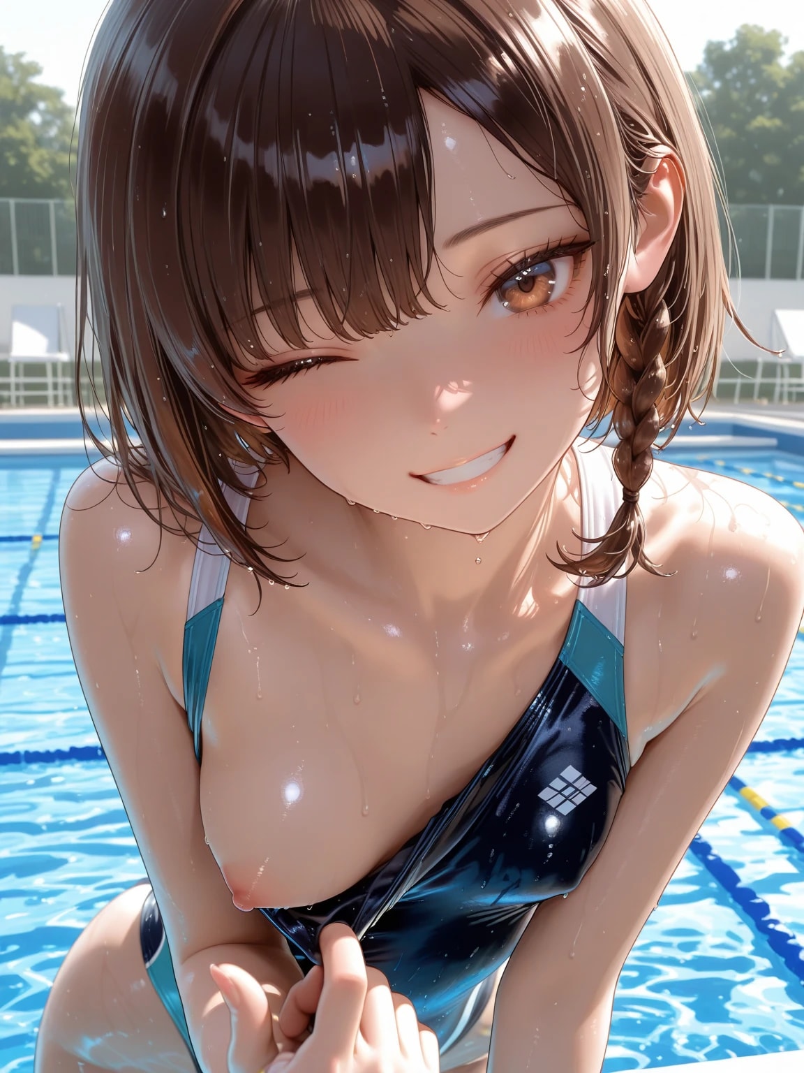 チラ見せ