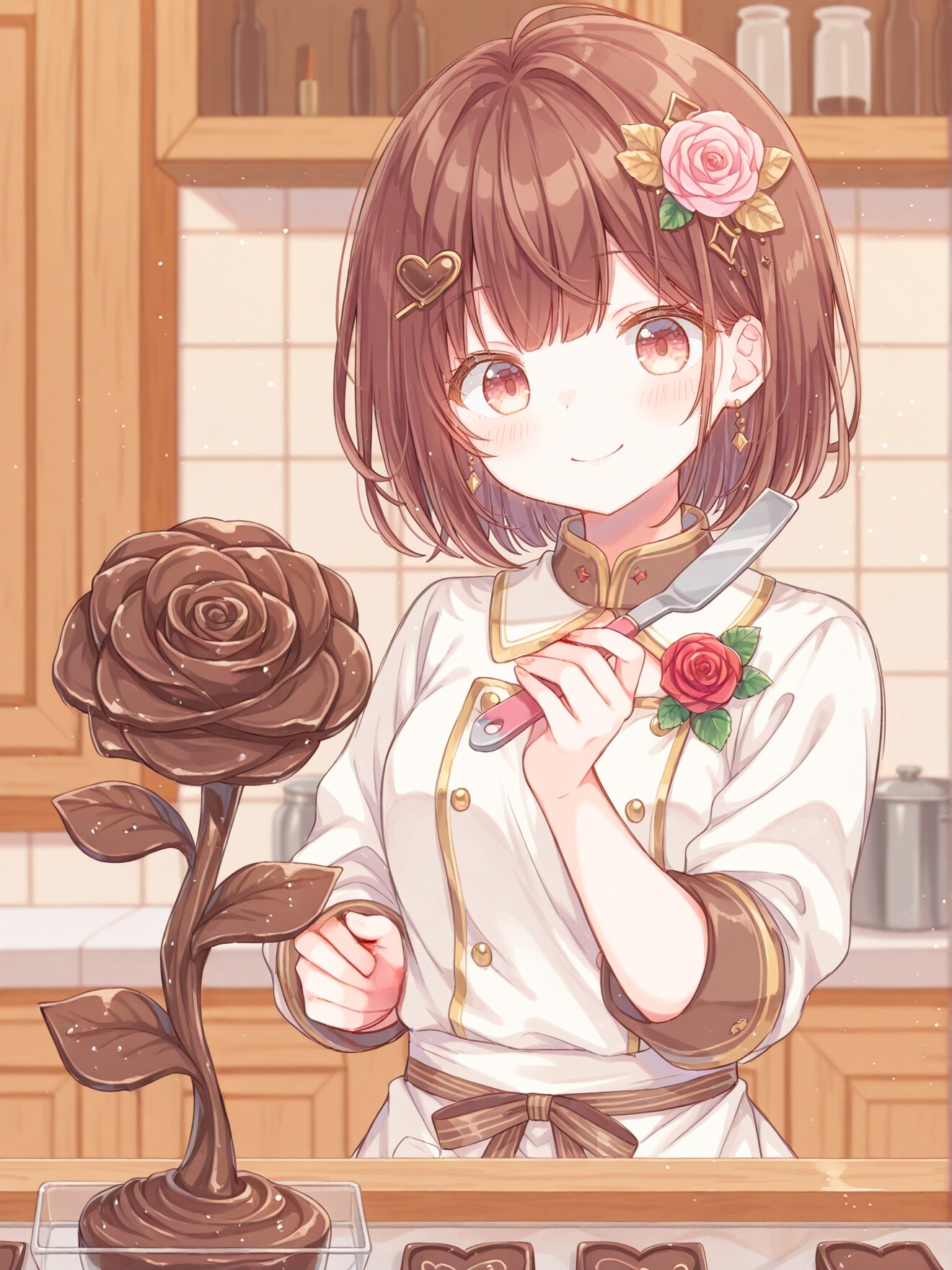 パティシエールのバレンタイン