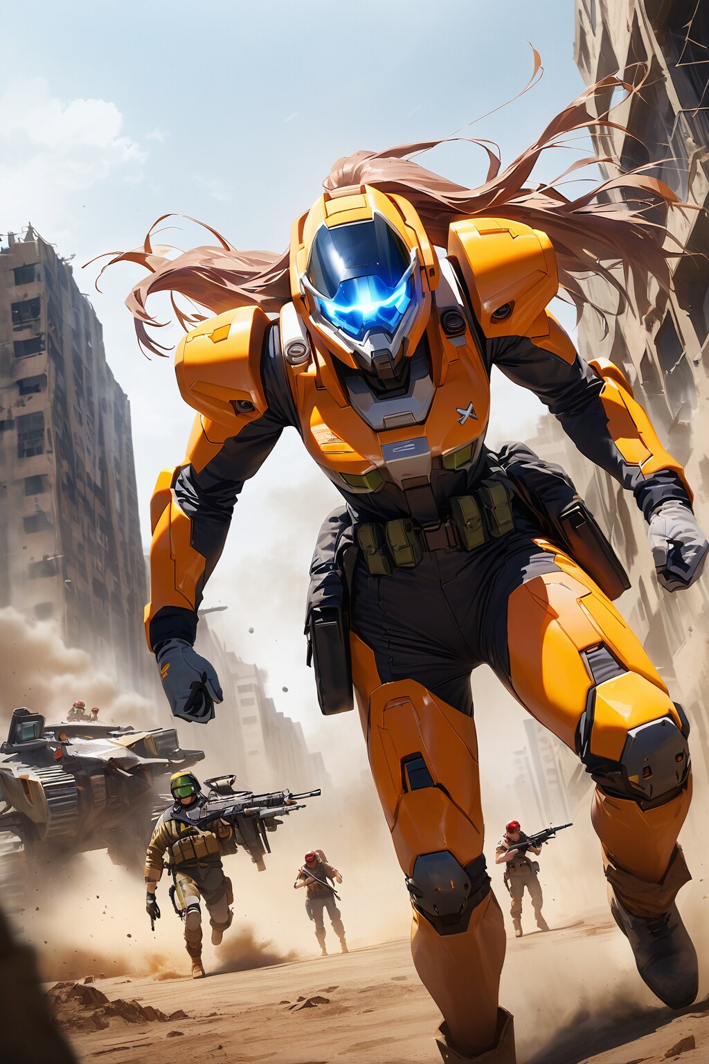 最終決戦ならフル装備で！ | の人気AIイラスト・グラビア