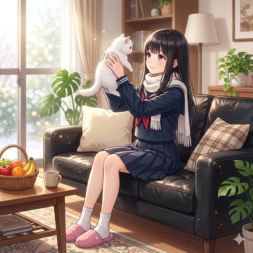 ししょちゃんと子猫