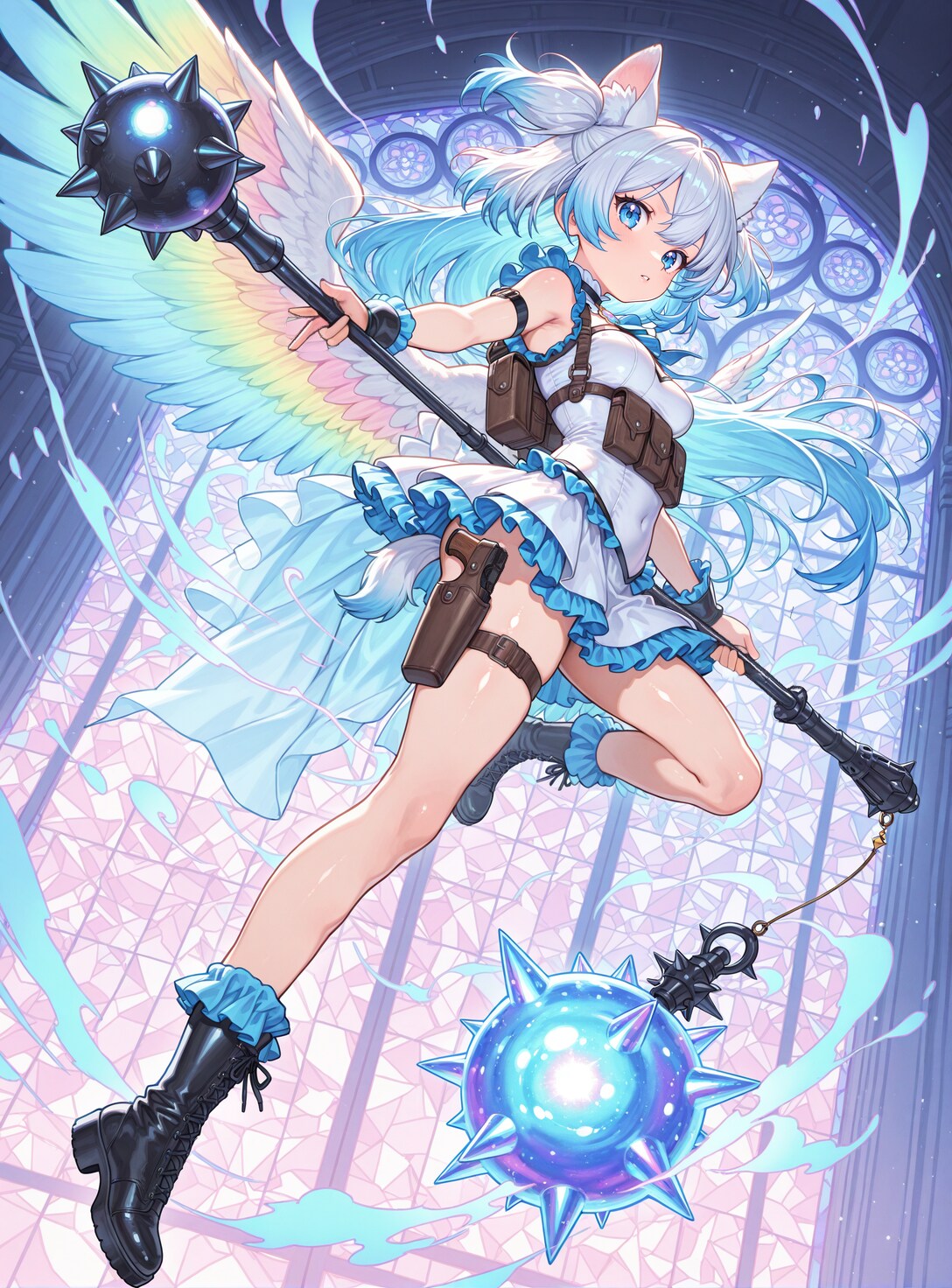 武装魔法少女たち