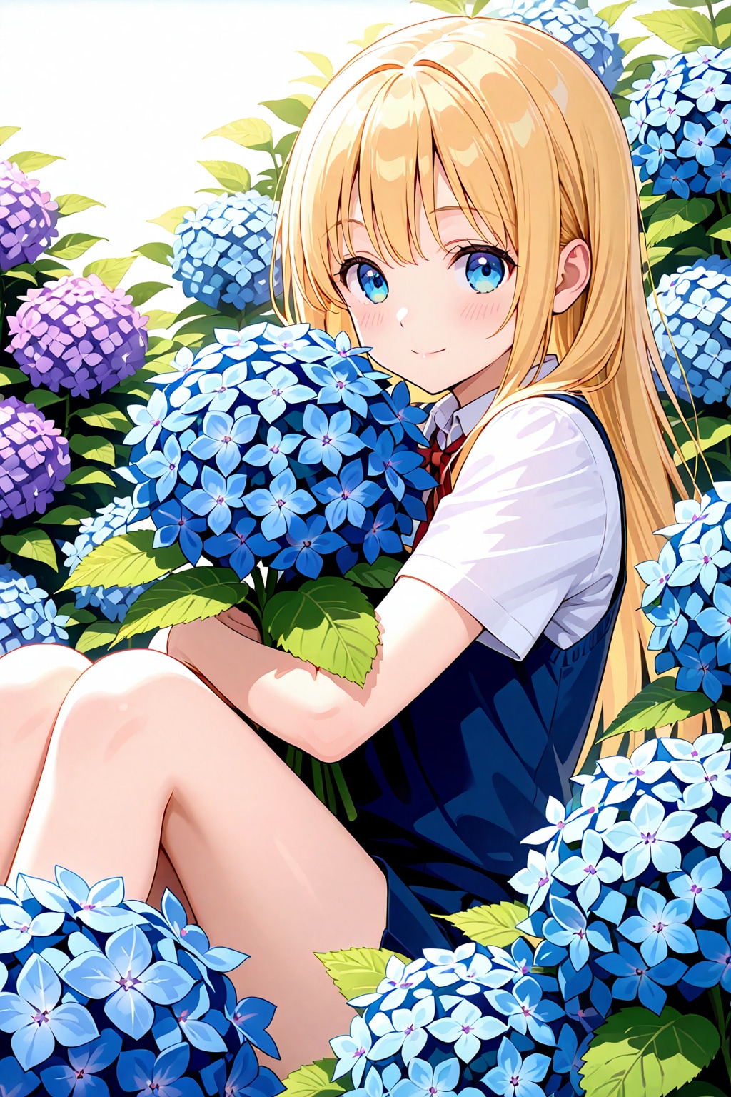 紫陽花