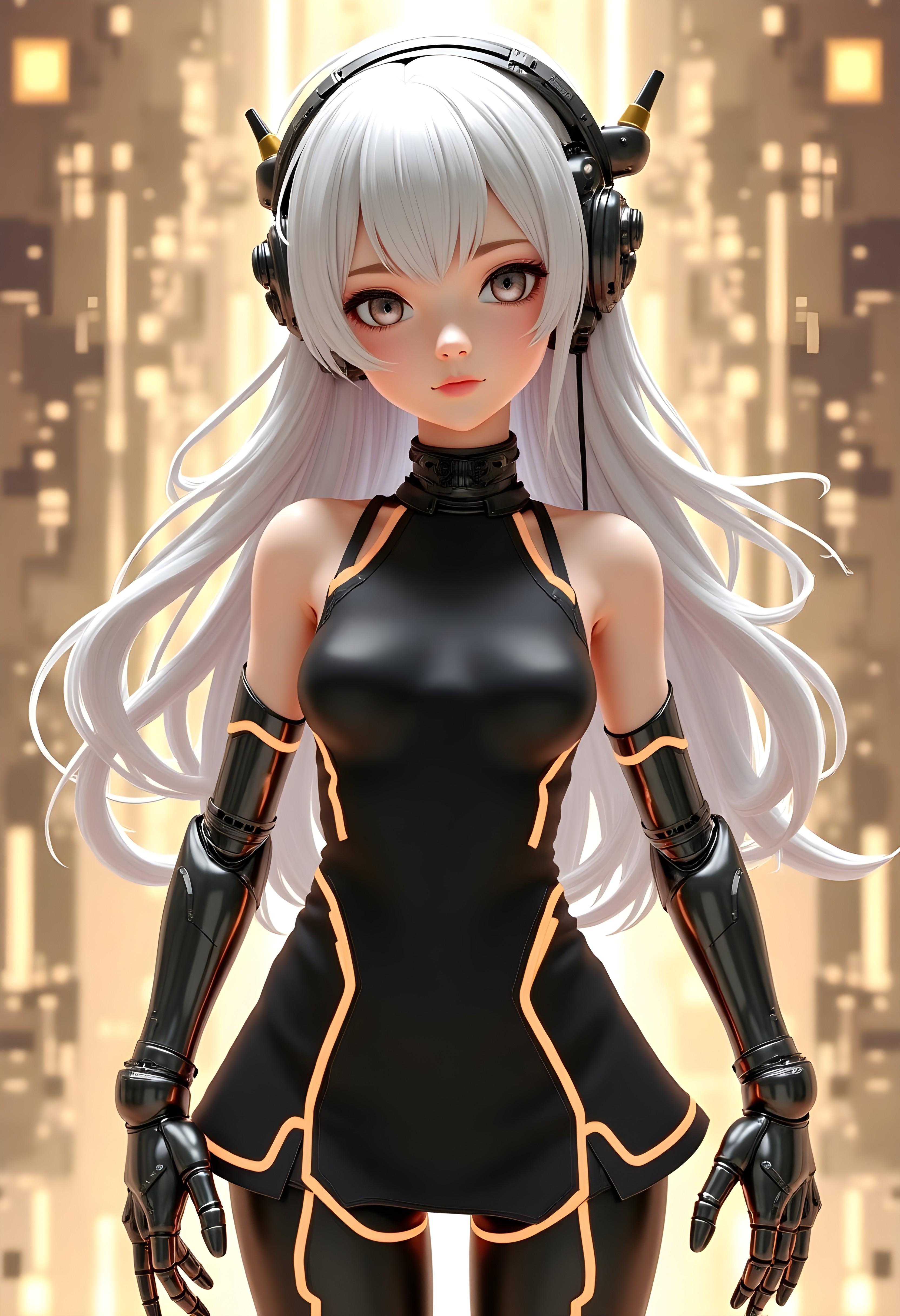 メカ娘2967号 | の人気AIイラスト・グラビア