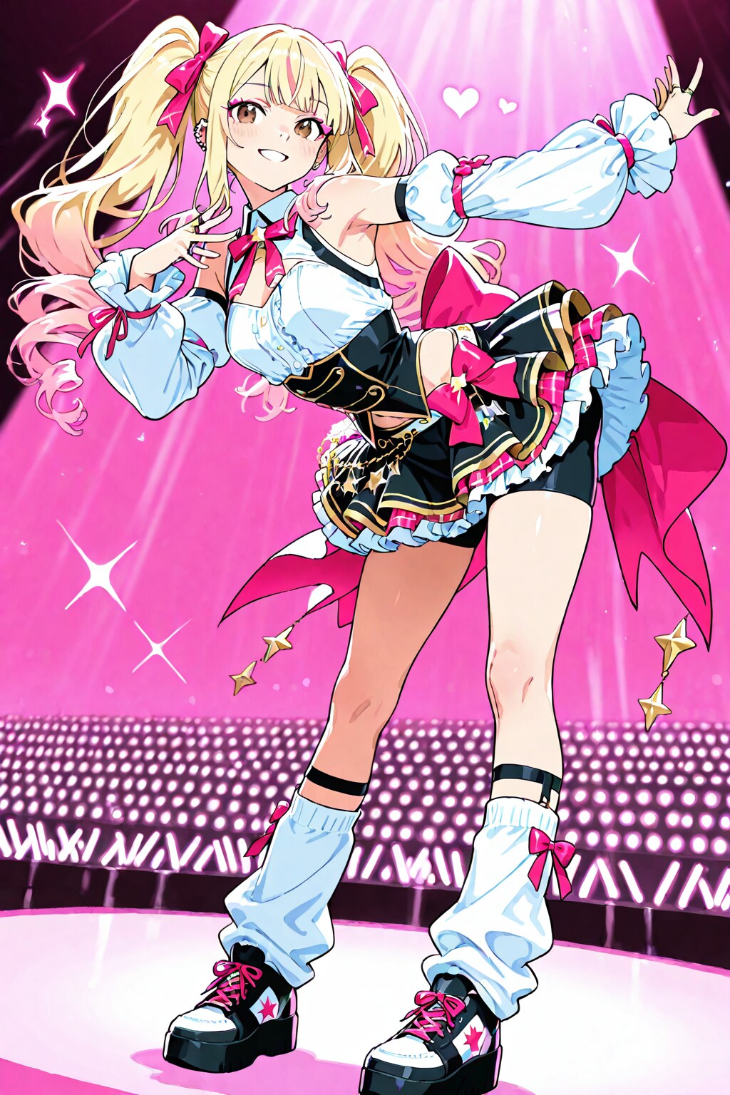 Spotlight Star | の人気AIイラスト・グラビア