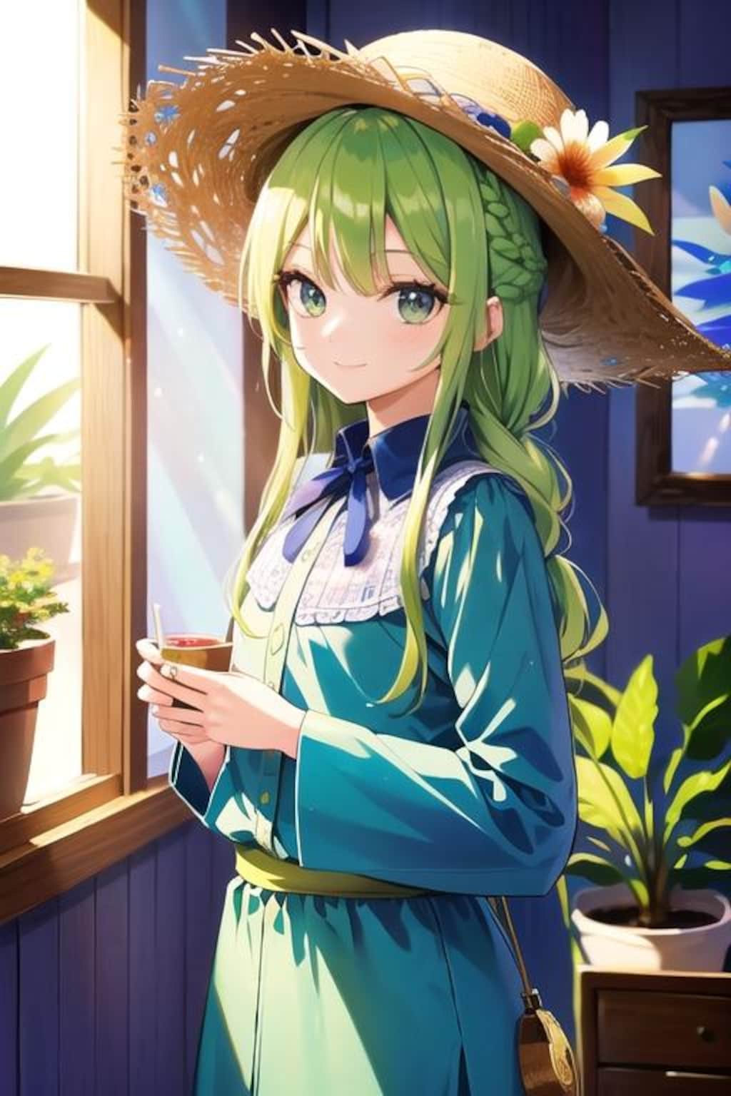 ほんの小さな出来事に愛は傷ついて⋯（サボテンの花）