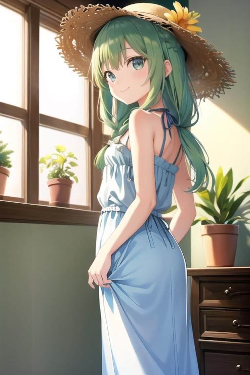 ほんの小さな出来事に愛は傷ついて⋯（サボテンの花）
