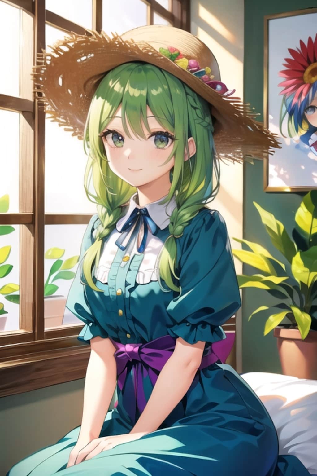 ほんの小さな出来事に愛は傷ついて⋯（サボテンの花）