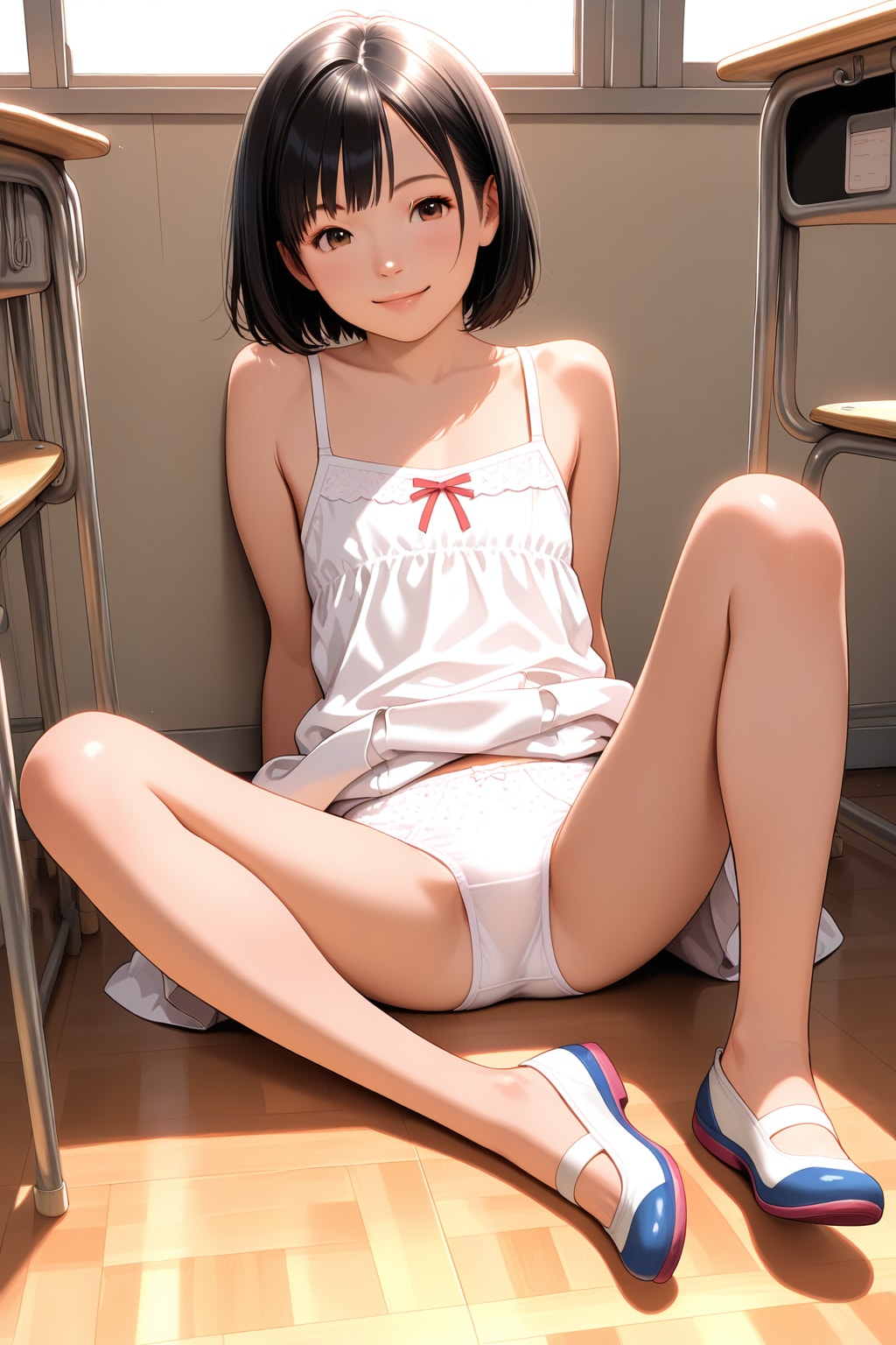 ヒミツの教室　02