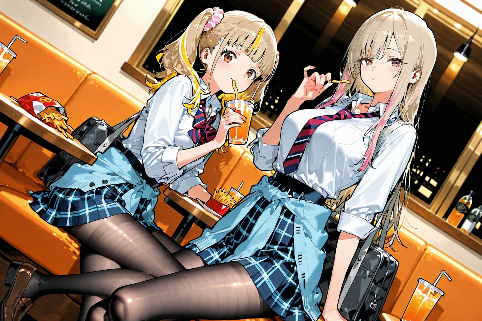 ポテトうまー | の人気AIイラスト・グラビア