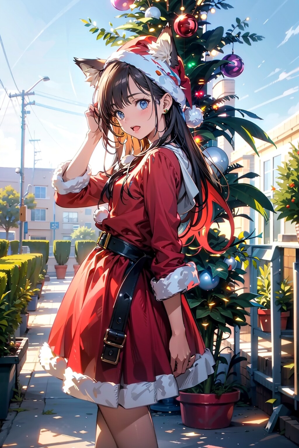 サンタガール🐺TOPAZ