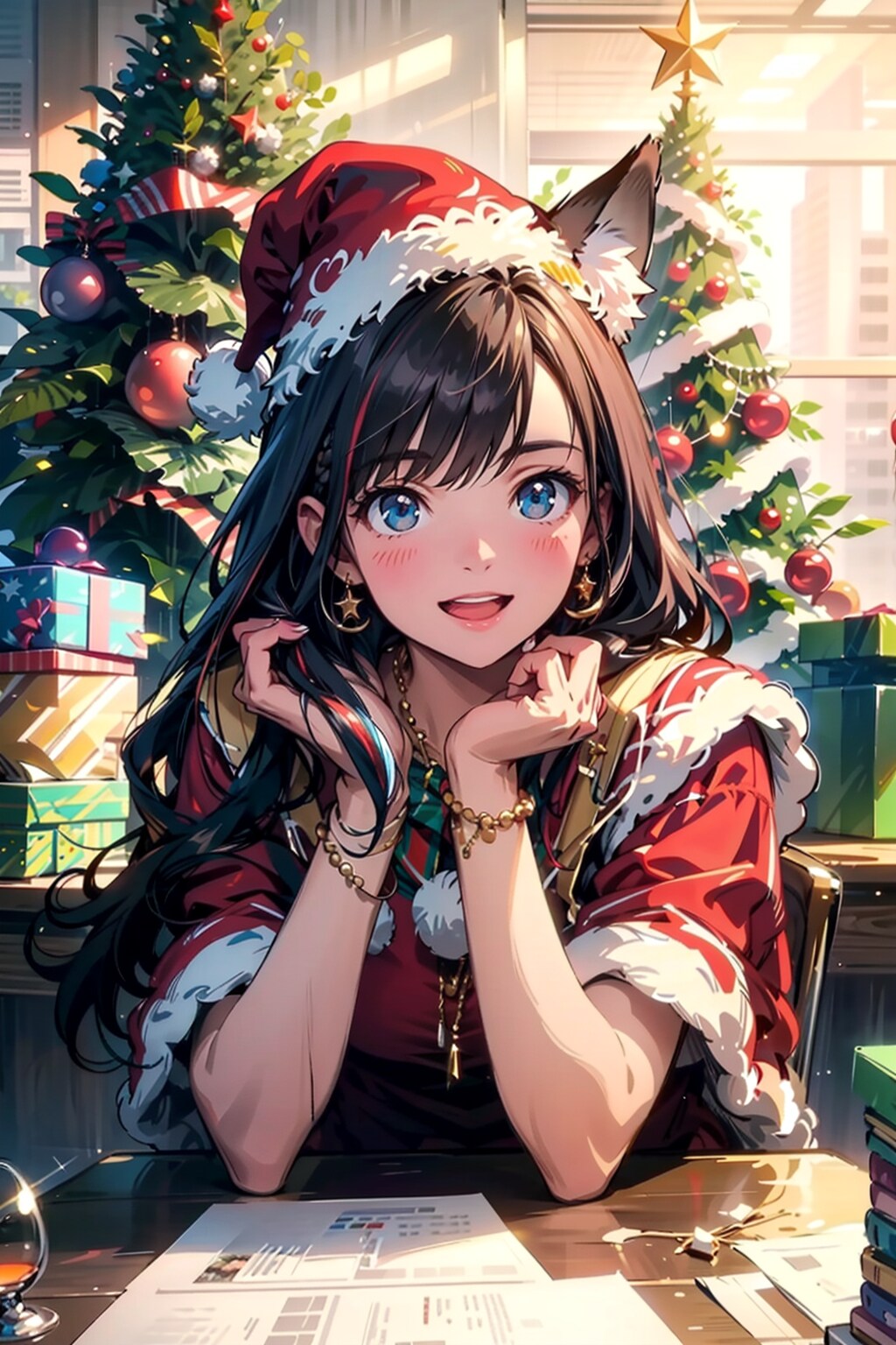 サンタガール🐺TOPAZ