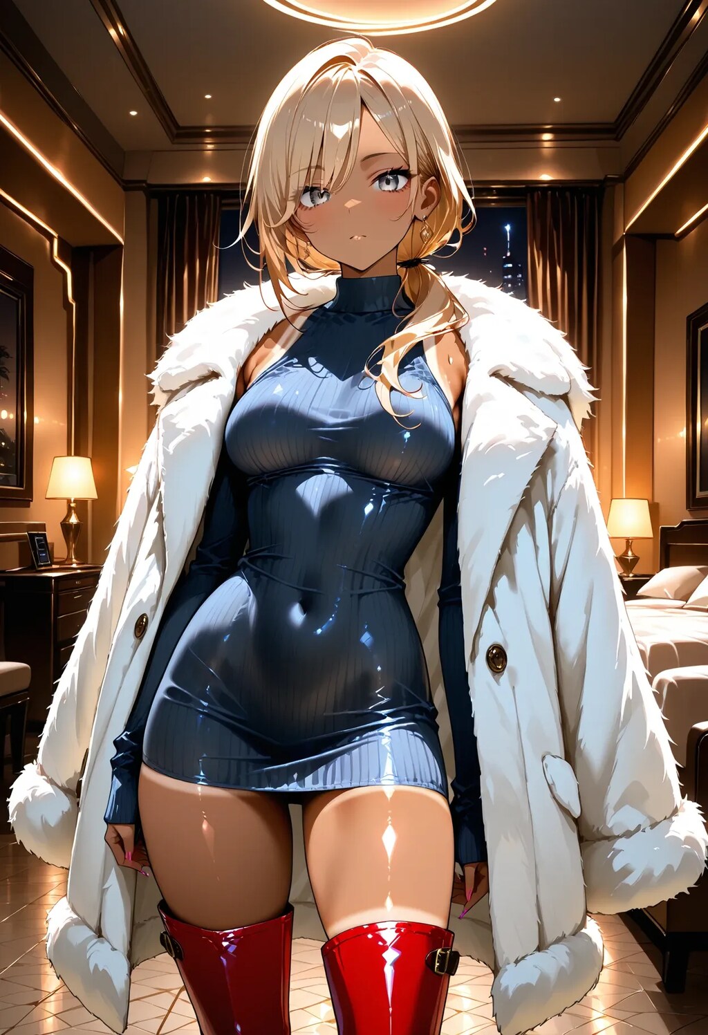 うちの子、神崎莉緒と申します