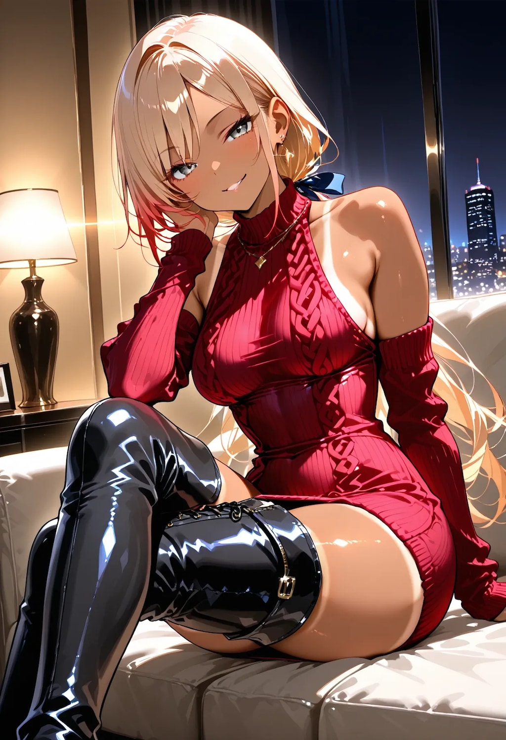 うちの子、神崎莉緒と申します