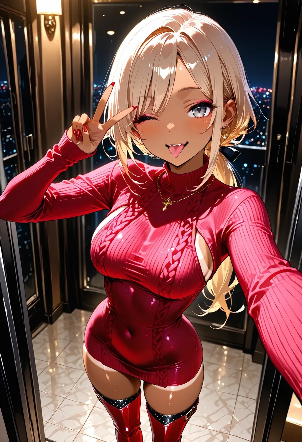 うちの子、神崎莉緒と申します