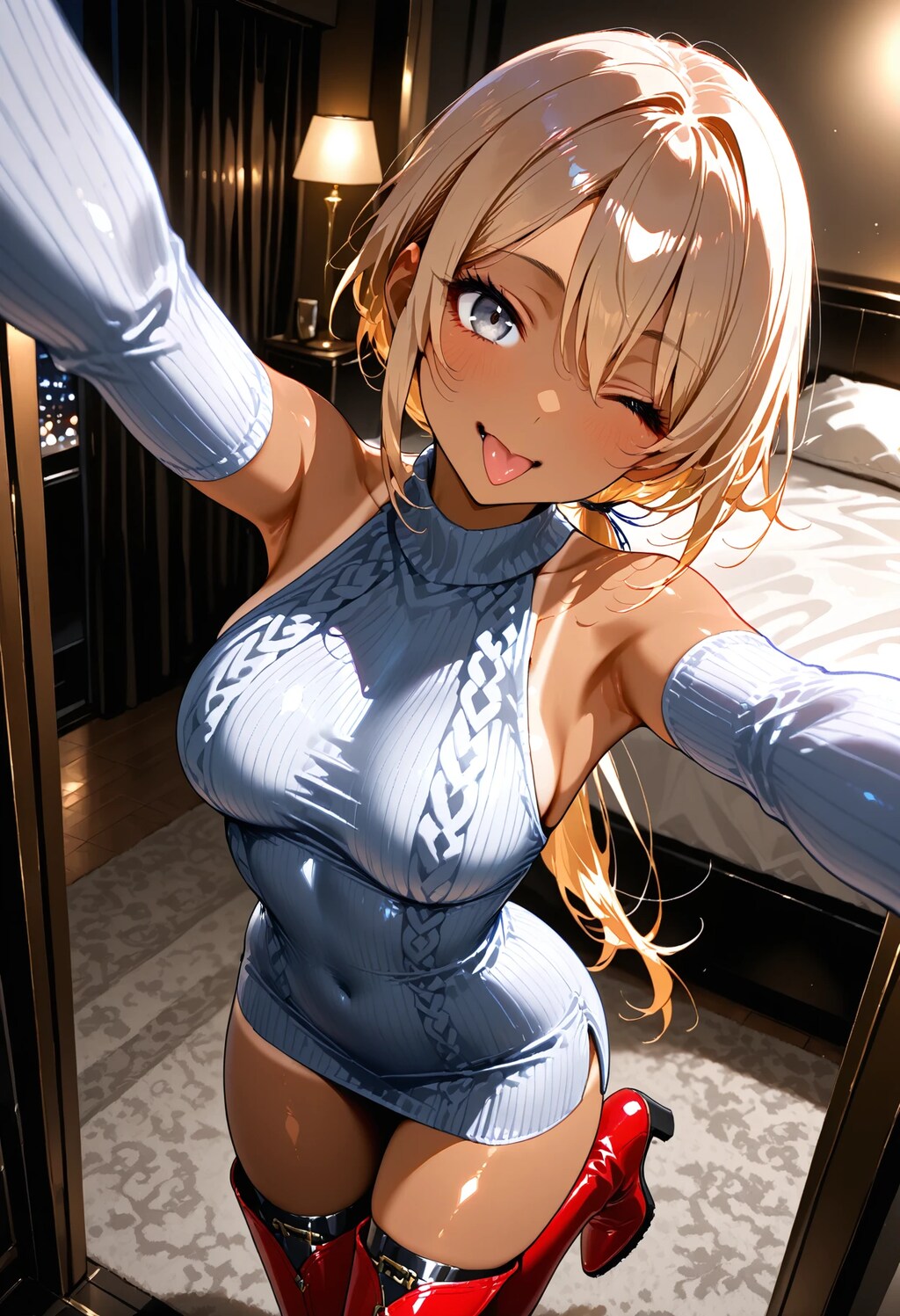 うちの子、神崎莉緒と申します