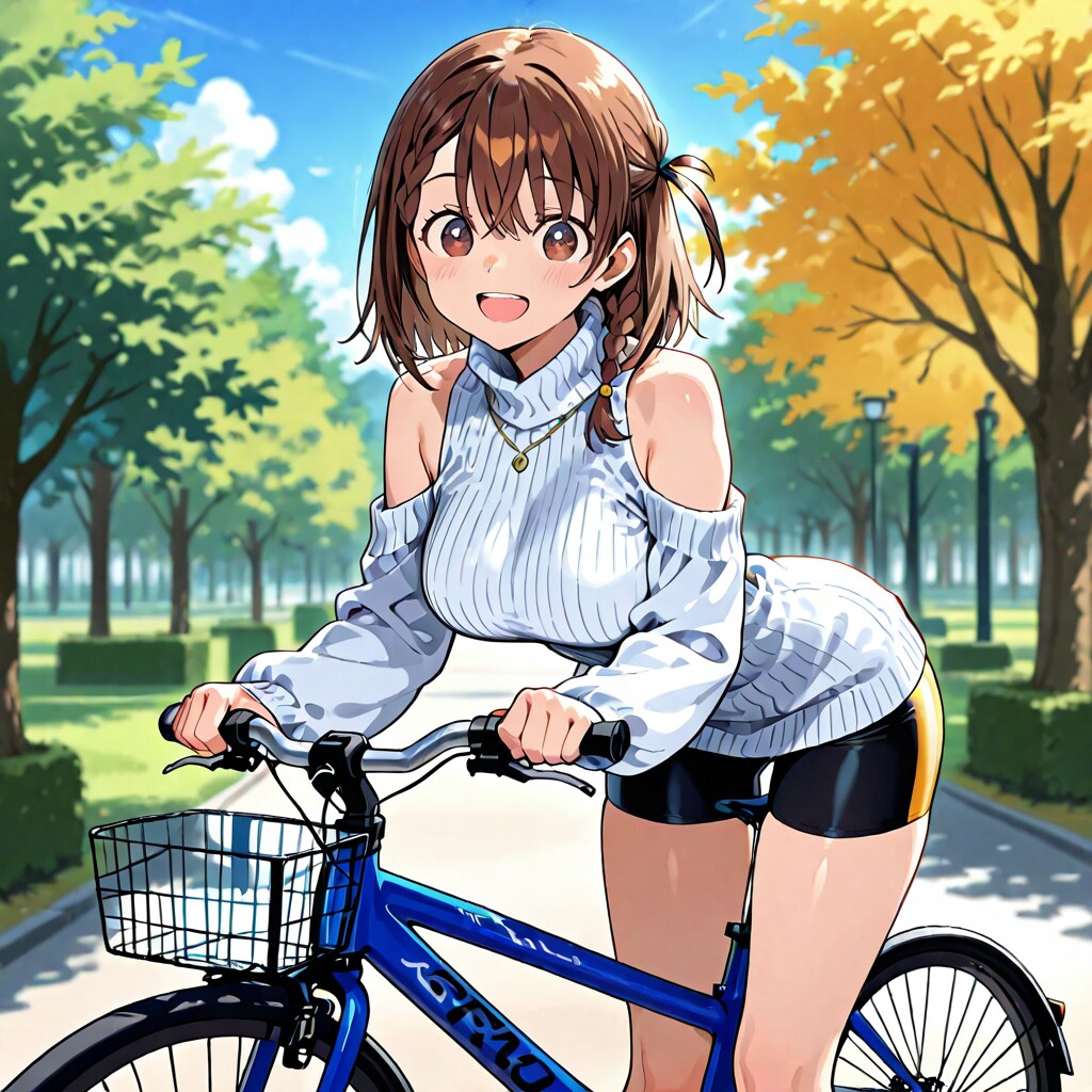 DAISYでサイクリング