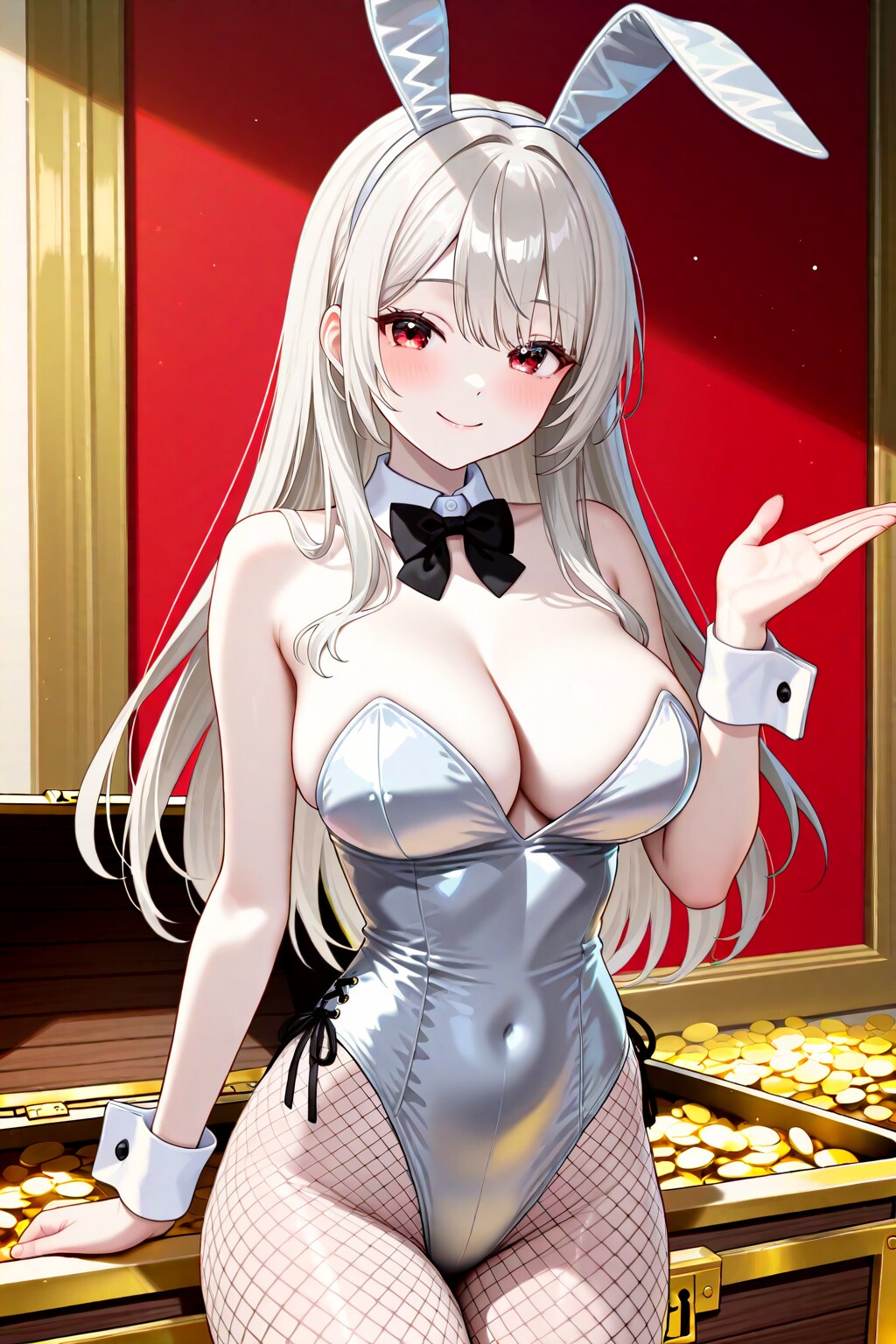 兎の恩返し