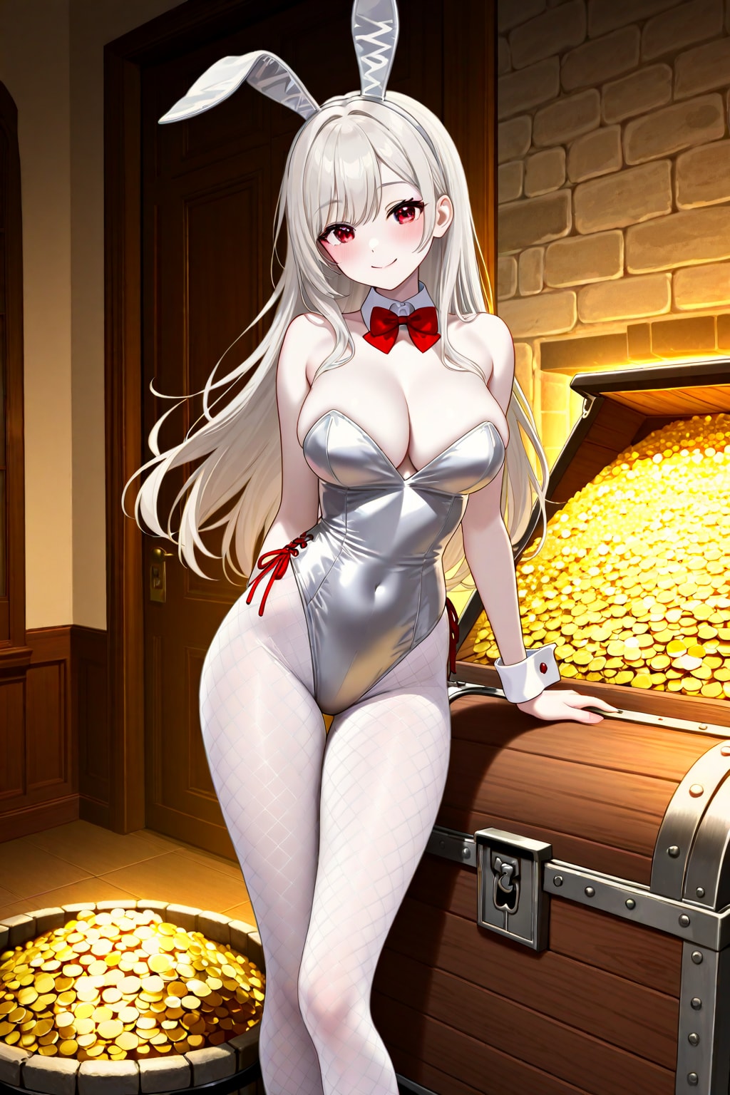 兎の恩返し