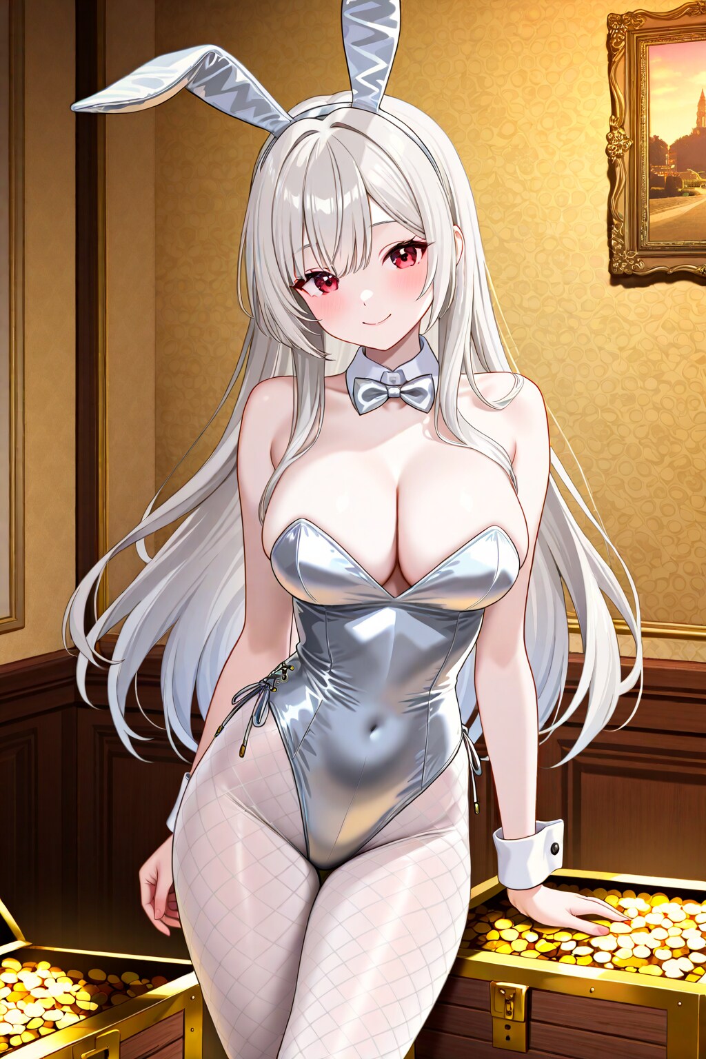 兎の恩返し