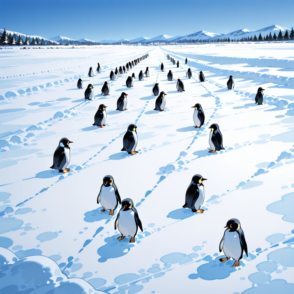 ペンギン | の人気AIイラスト・グラビア