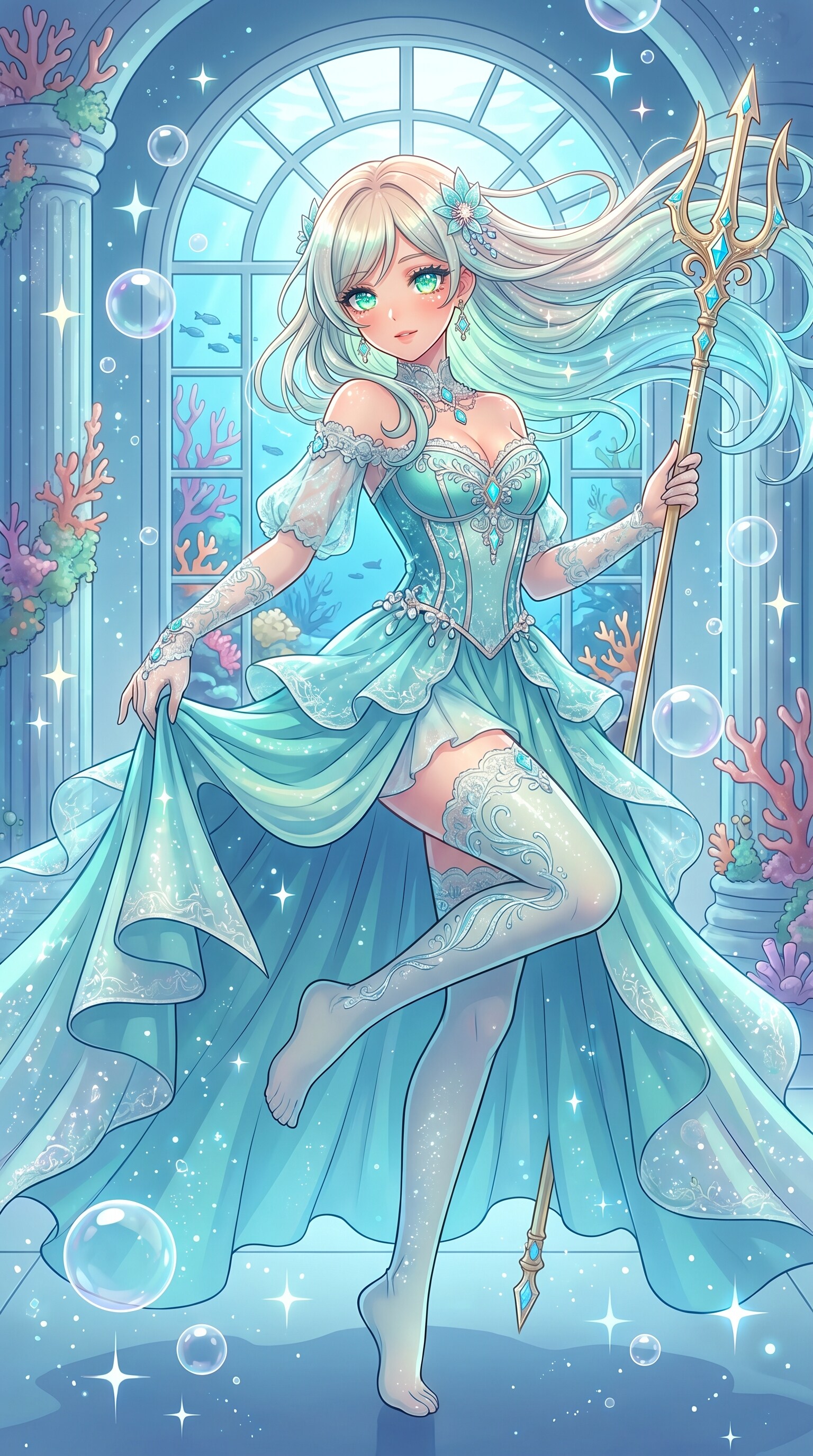 海底の幻想女王