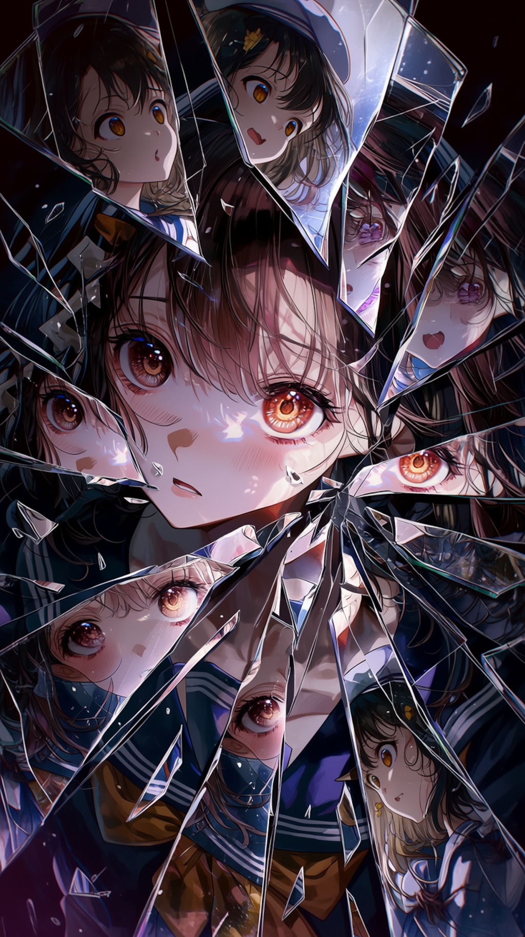 破片の中の君