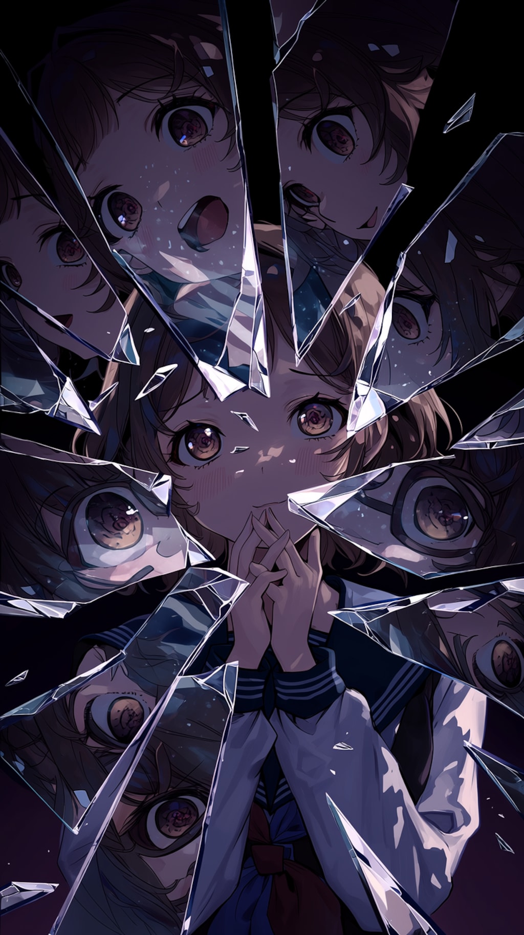 破片の中の君