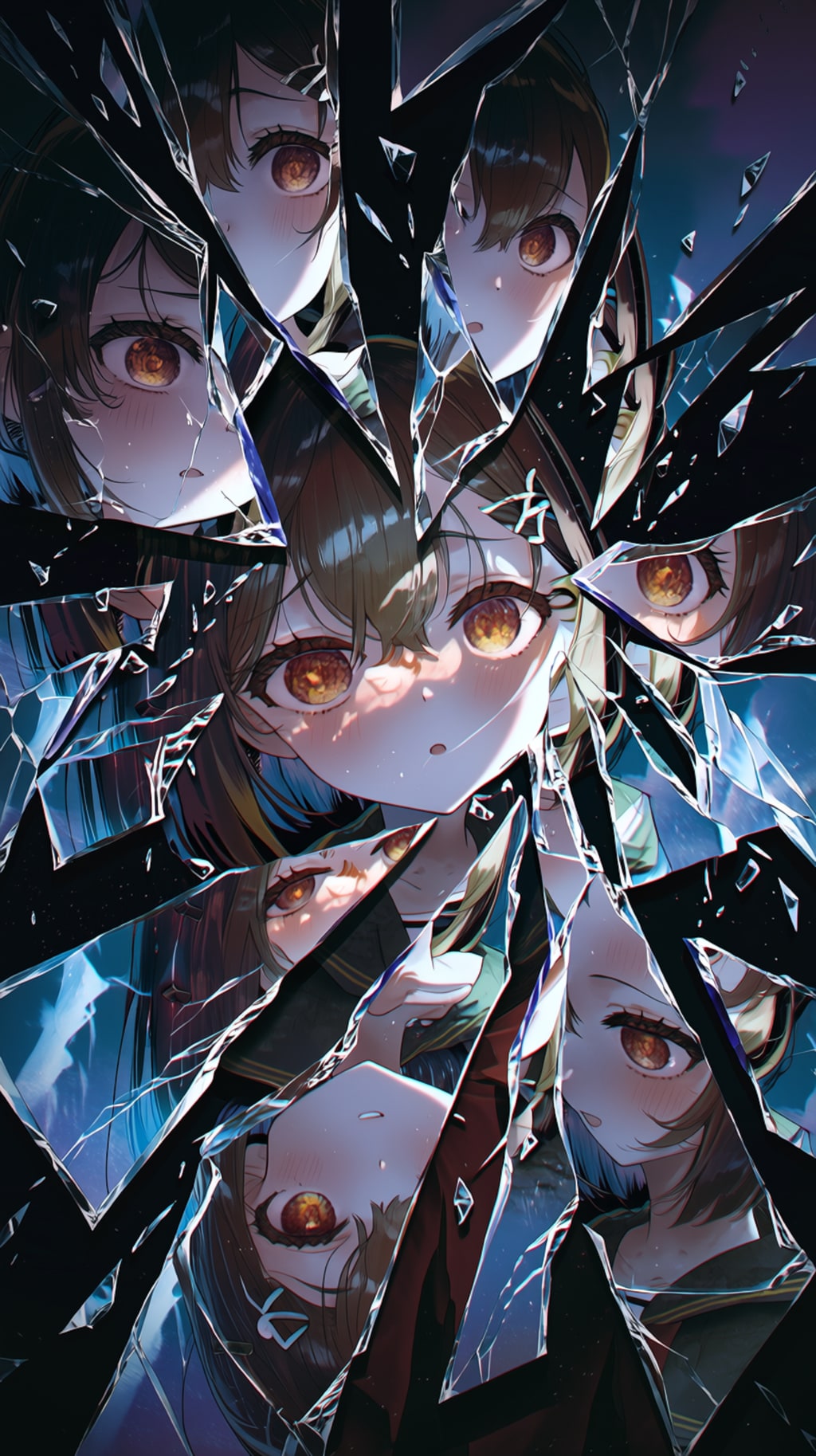 破片の中の君