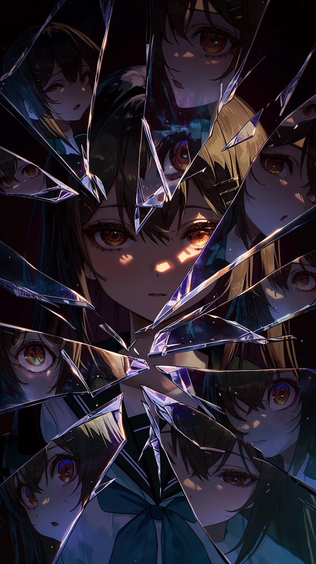 破片の中の君
