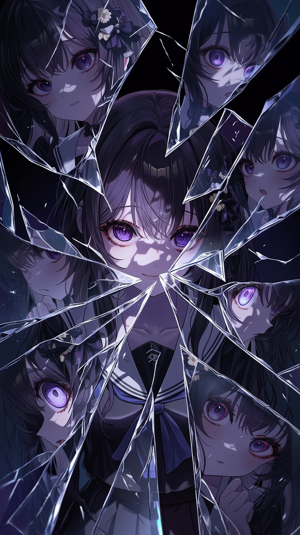破片の中の君