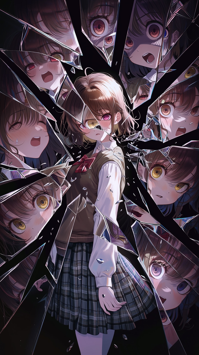 破片の中の君