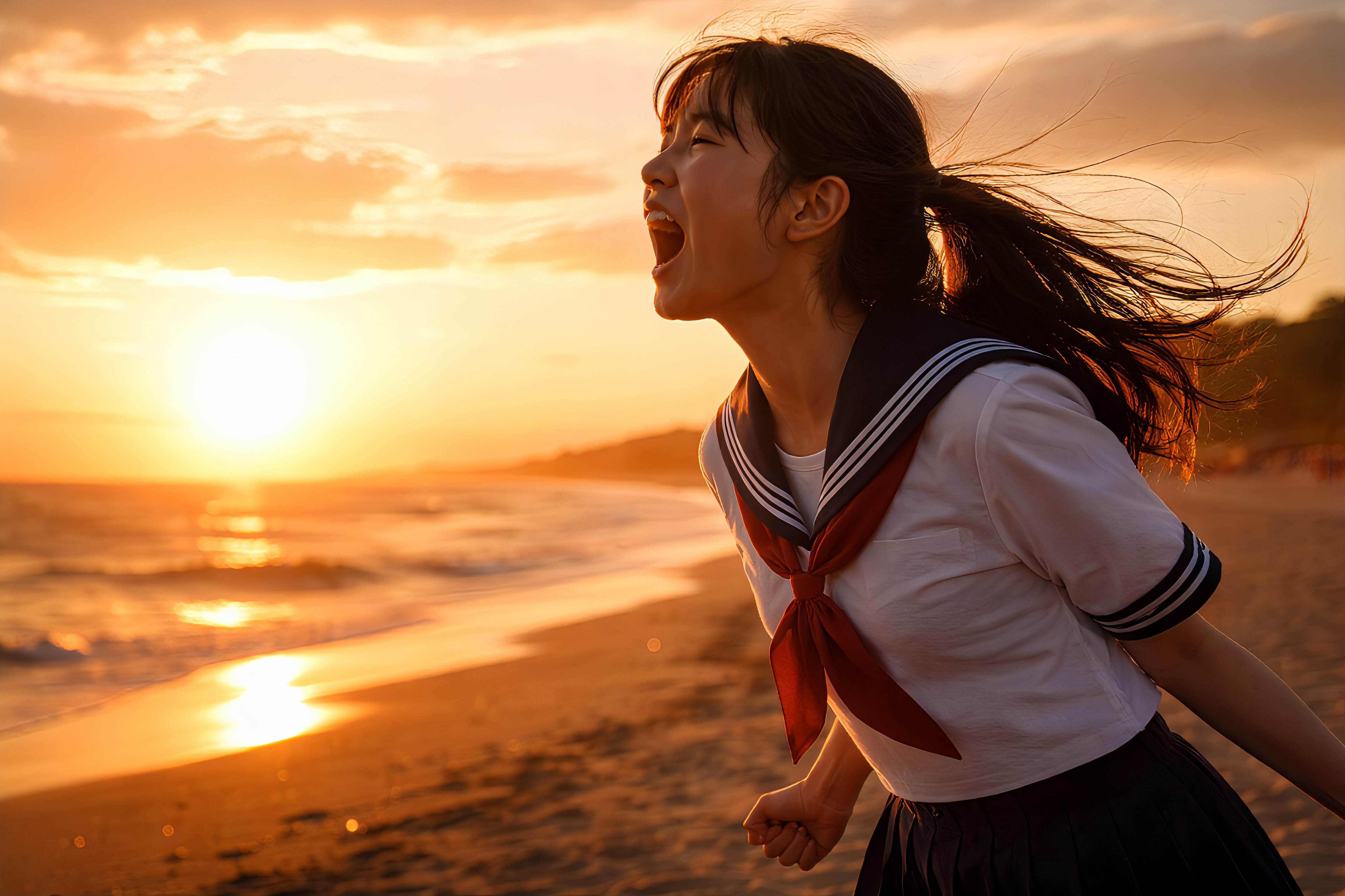 海辺での主張Ⅱ