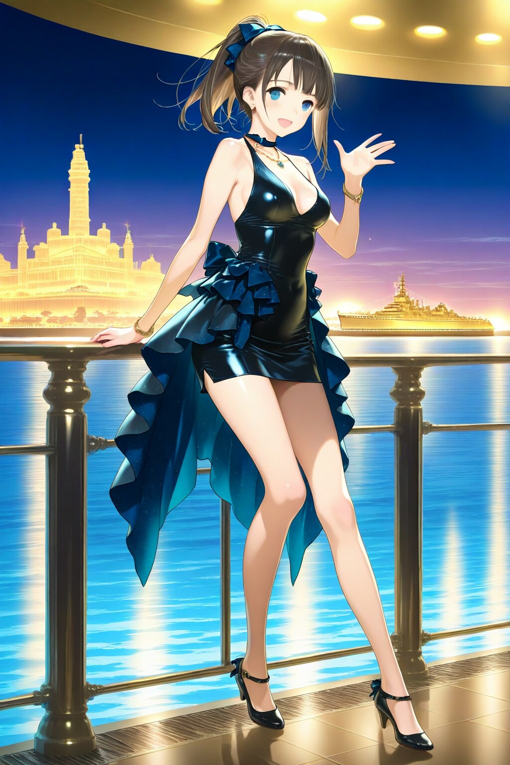 ナイト・クルーズ | の人気AIイラスト・グラビア