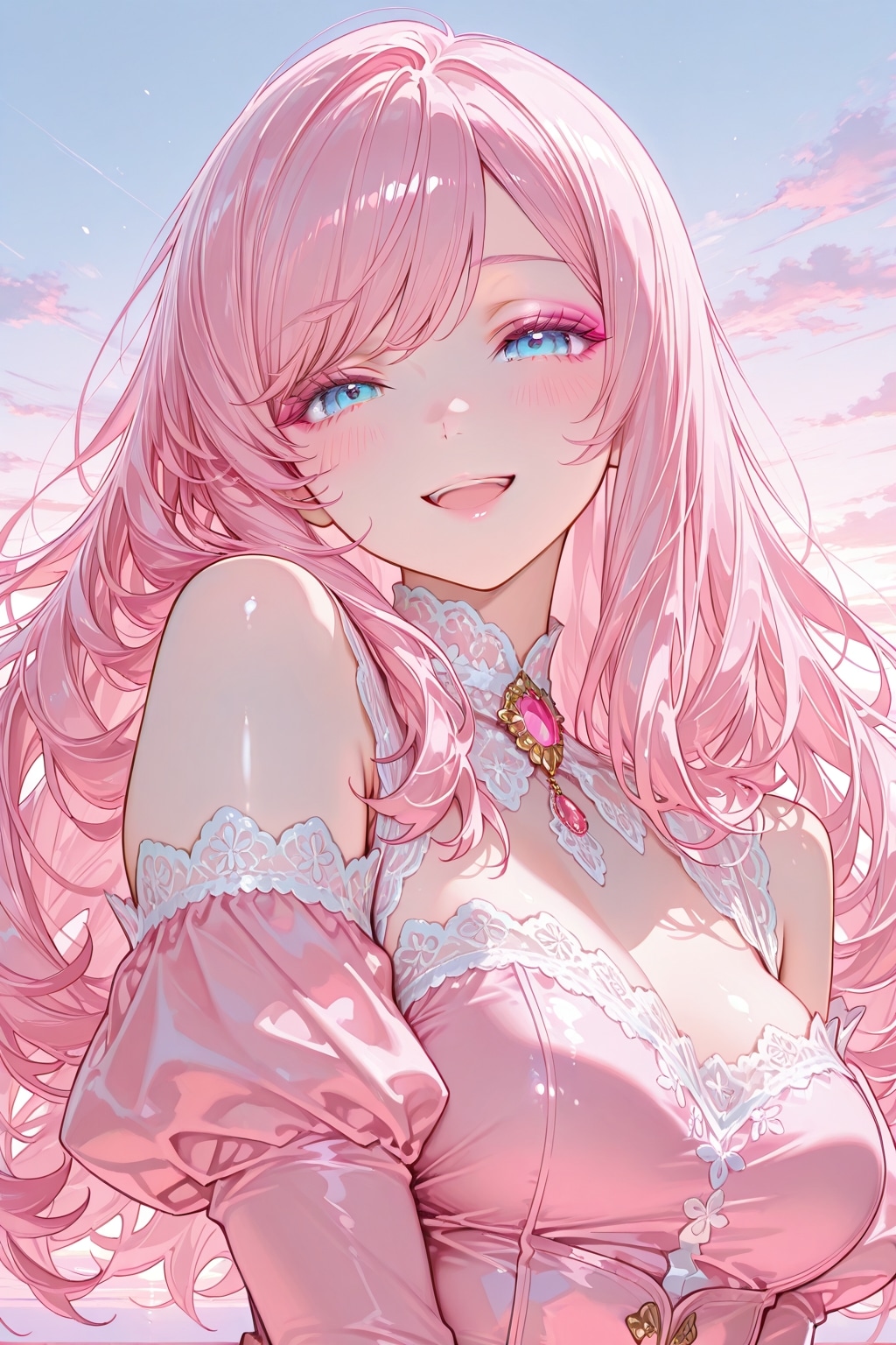 守られた