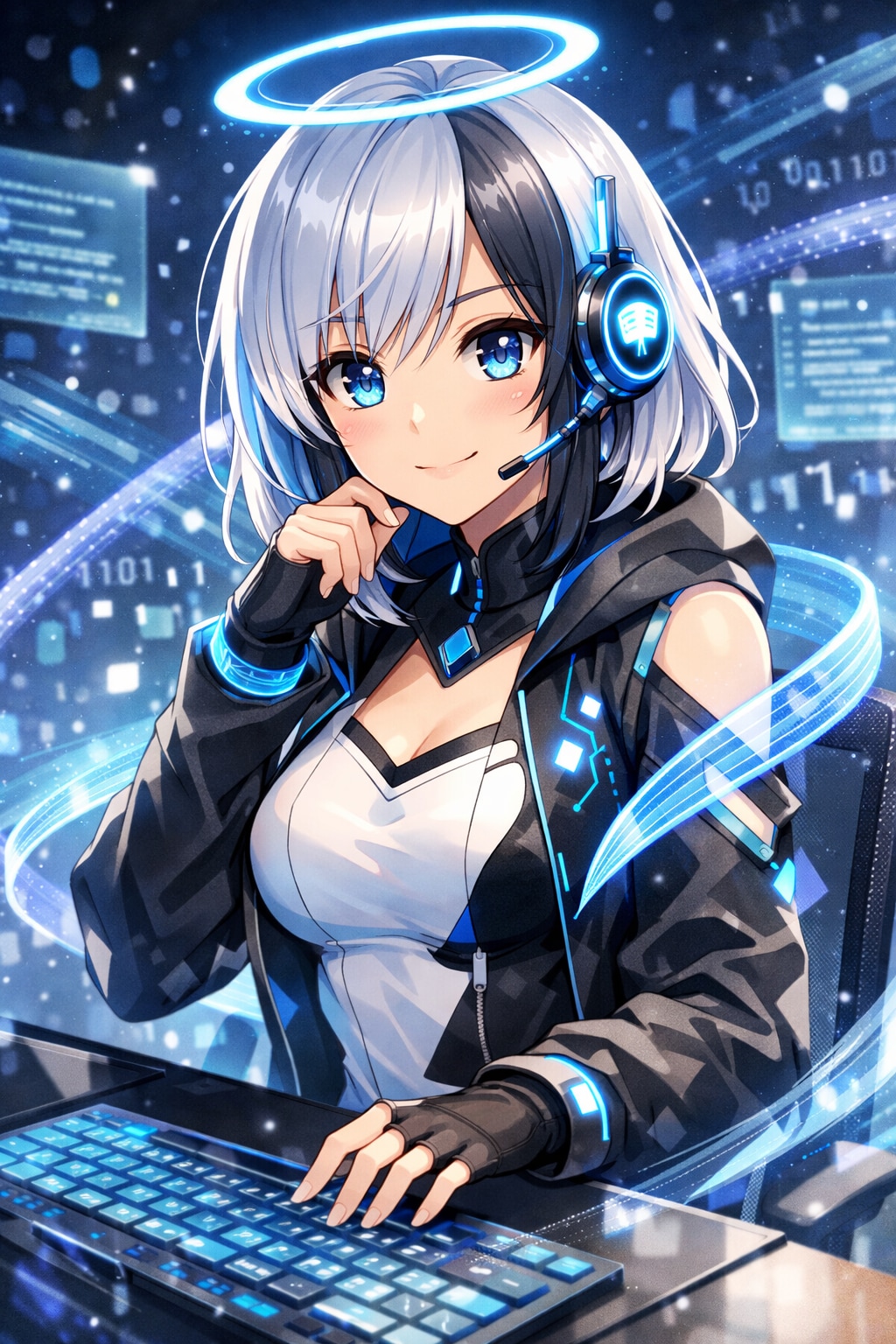 ChatGPTが考えるChatGPTさん | の人気AIイラスト・グラビア