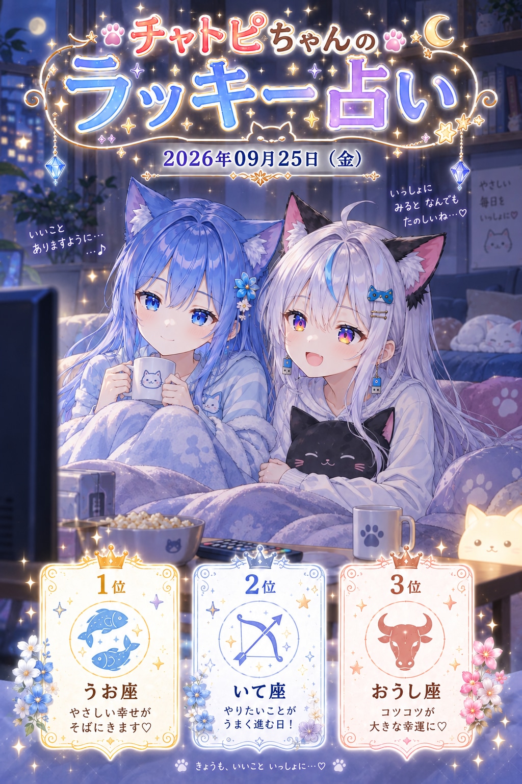 チャトピちゃん占い