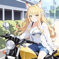 小説『バイクでGoコッコ！』【ニャンノ世界】 3枚目
