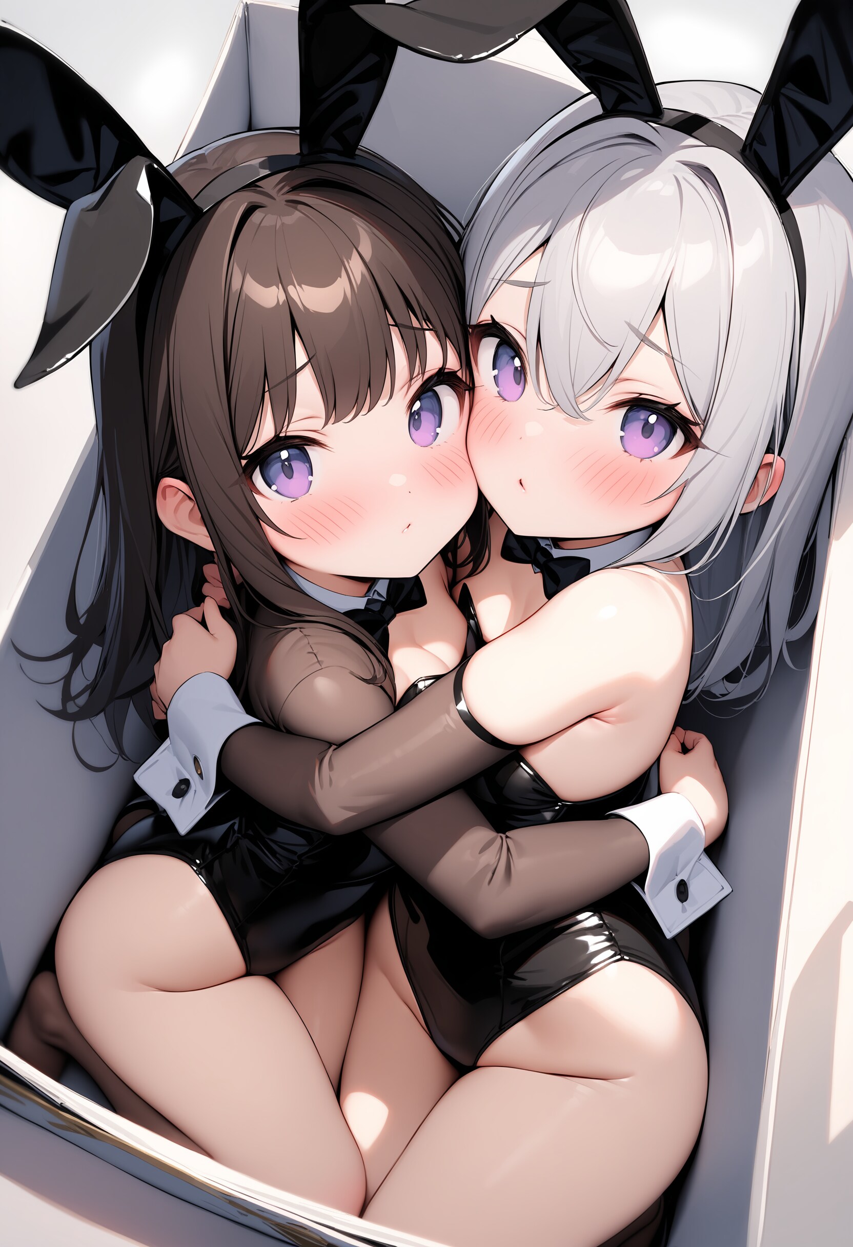 バニーはさみしいと死んでしまうとかなんとか | の人気AIイラスト・グラビア