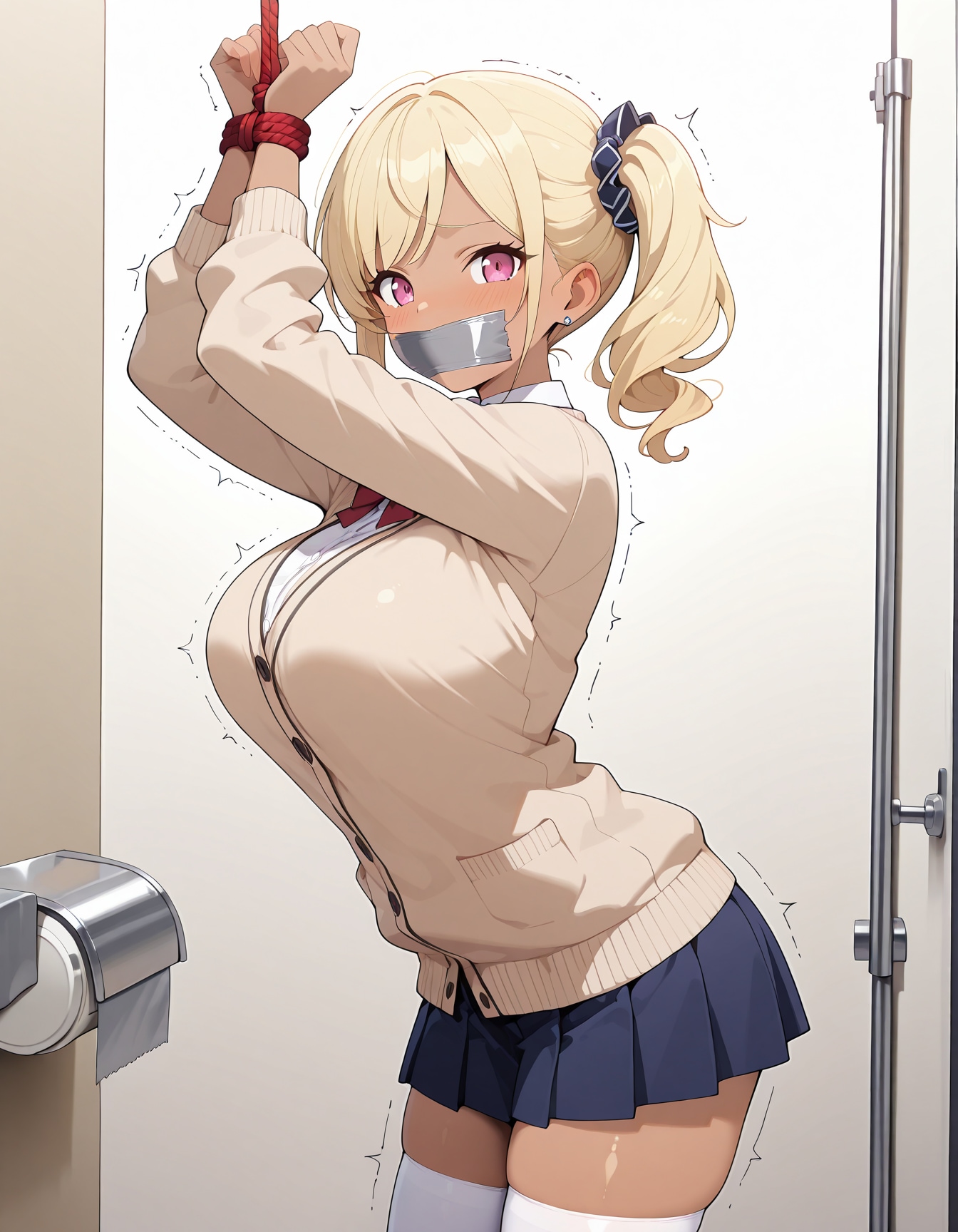 日焼けギャルおしおき・その1