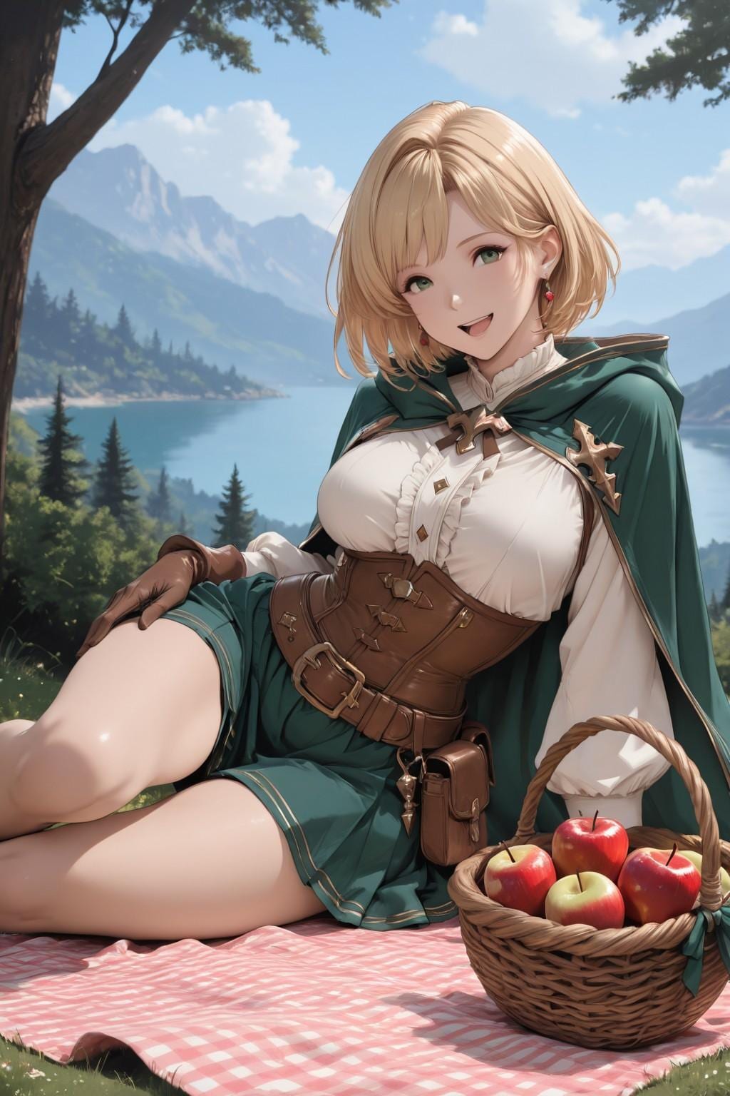 Picnic With You（君と食べるサンドイッチは美味しいね♪続きは「R-15」で。）