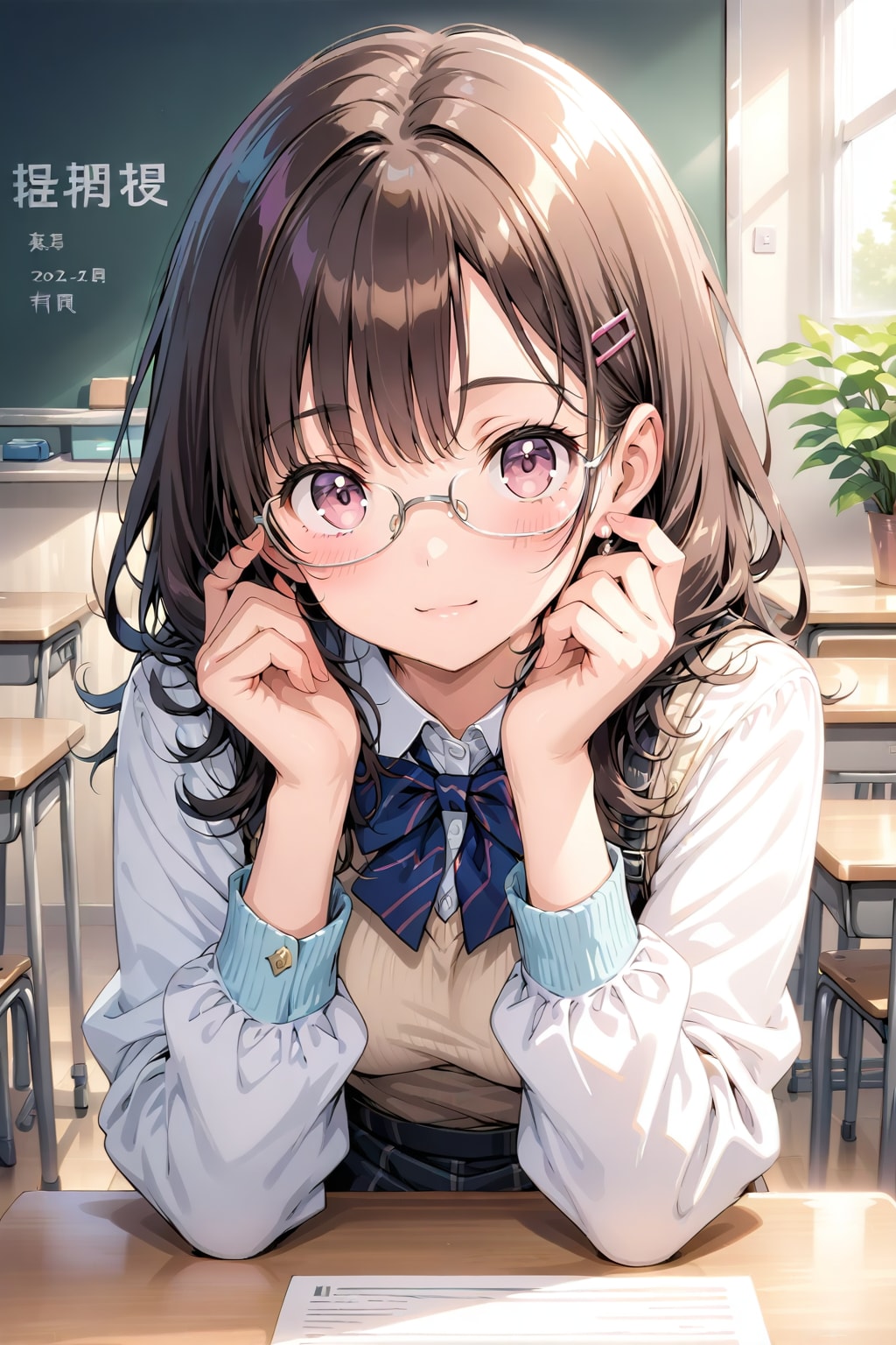 おまかせ眼鏡っ娘260818LARIMAR18 | の人気AIイラスト・グラビア