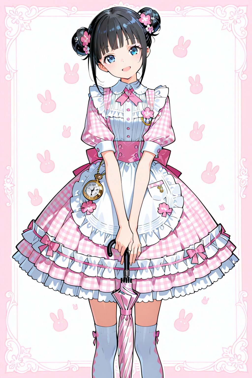 うちの子オリジナル：美佳ちゃん🍡✨09 | の人気AIイラスト・グラビア