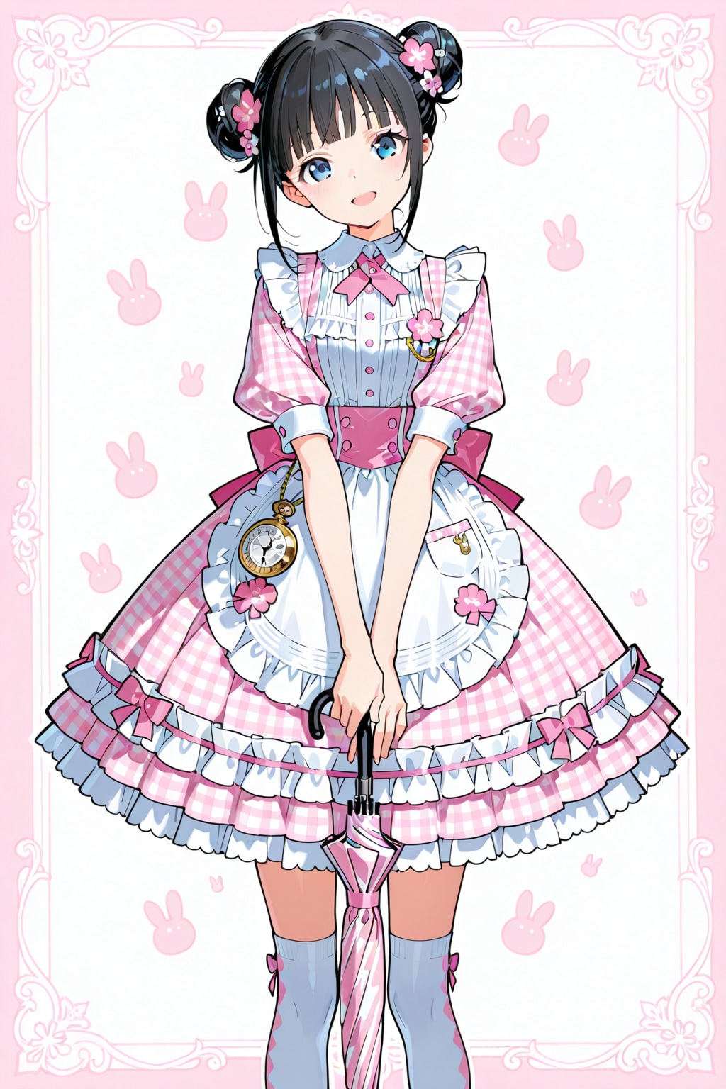 うちの子オリジナル：美佳ちゃん🍡✨09