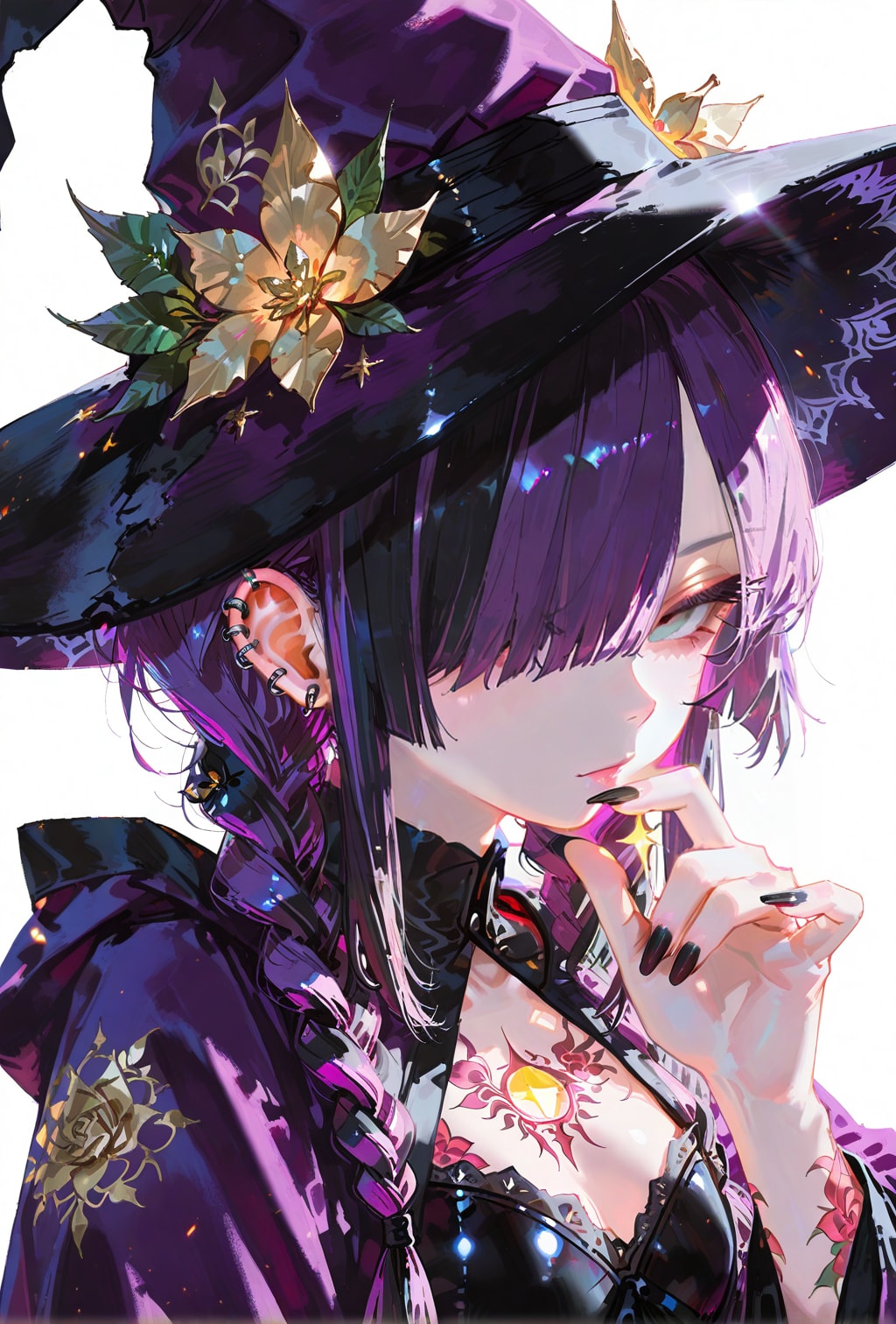 目隠れ | の人気AIイラスト・グラビア